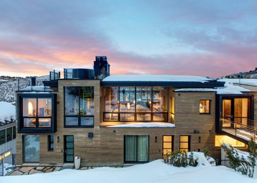 Abode at Mule Haus | Located on the coveted "Gold Coast" of Park City. One of approximately 22 true ski-in/ski-out properties on Woodside Avenue in Park City’s Old Town.