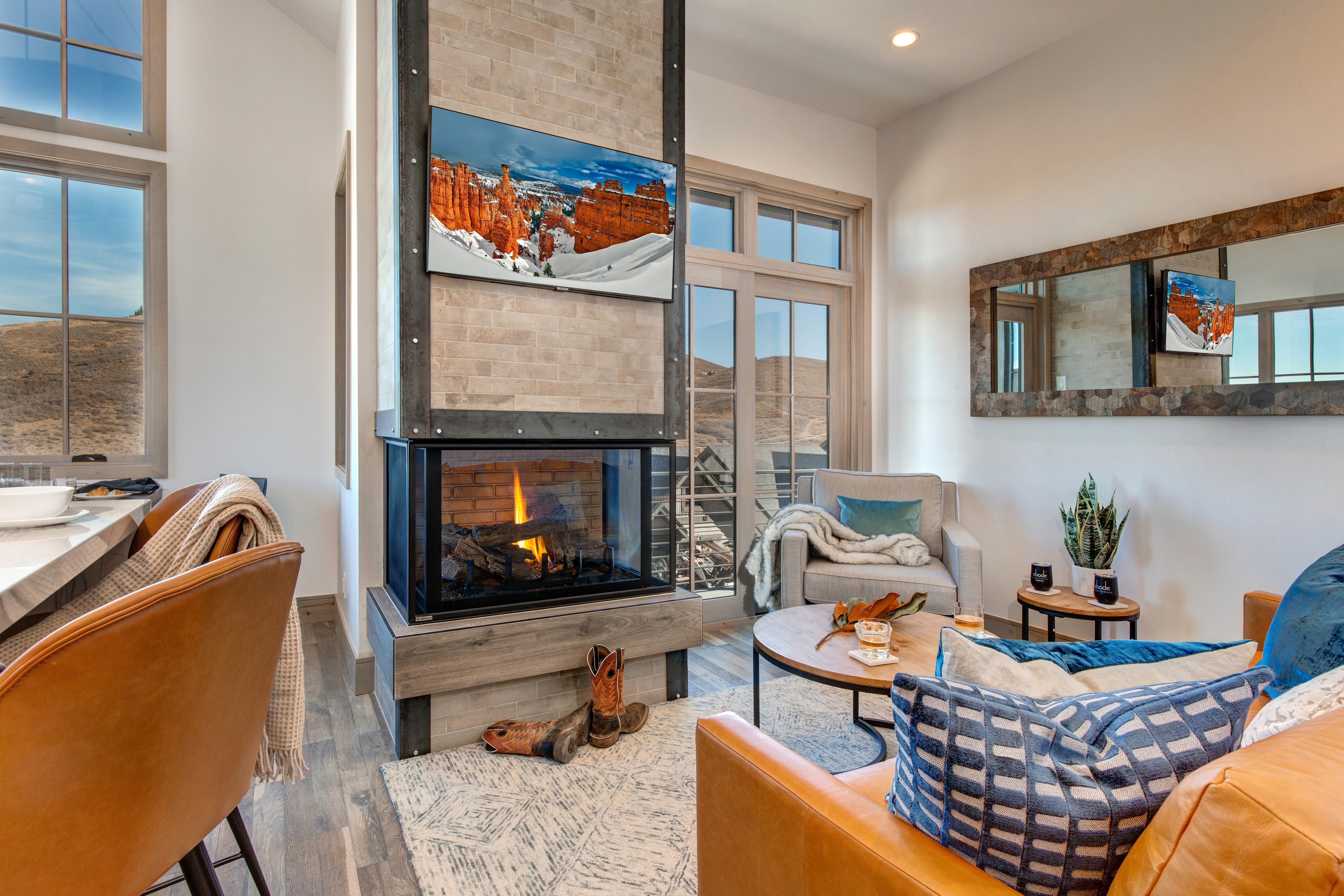 AbodeLuxuryVacationRentalsParkCityUtahKingsCrownInterior