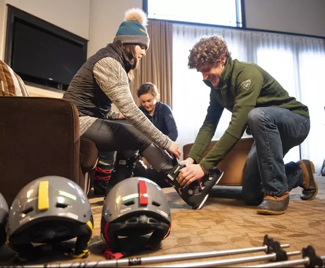 Ski Butlers Ski Snowboard Rental Delivery Boot Fitting